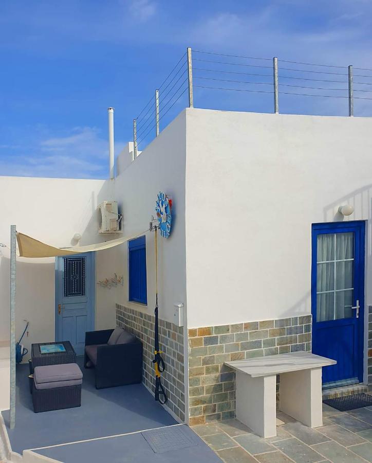 Milos Village Apartment Triovasálos