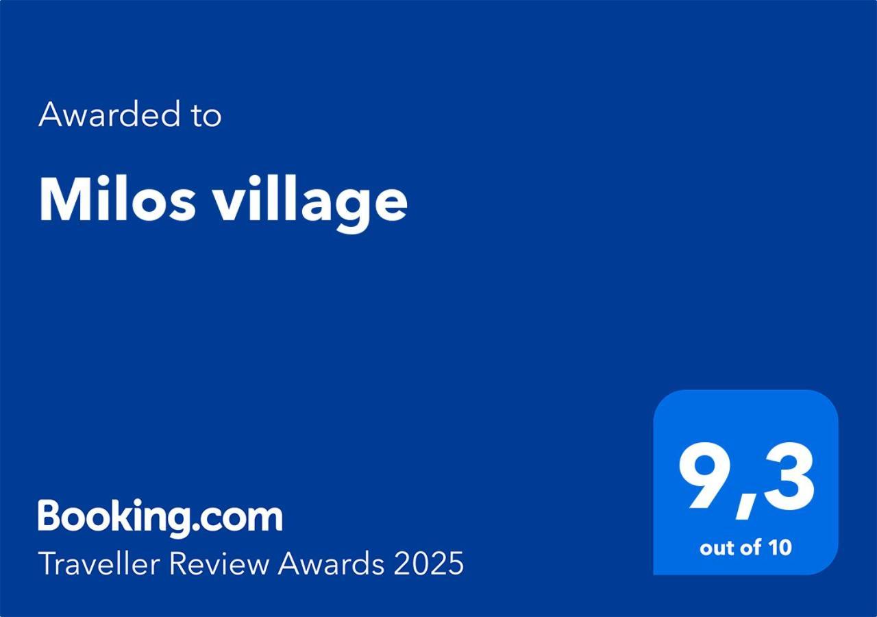 Milos Village Apartment Triovasálos